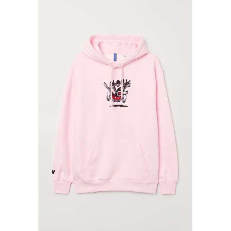 Hoodie hnm H&M Micky Mouse