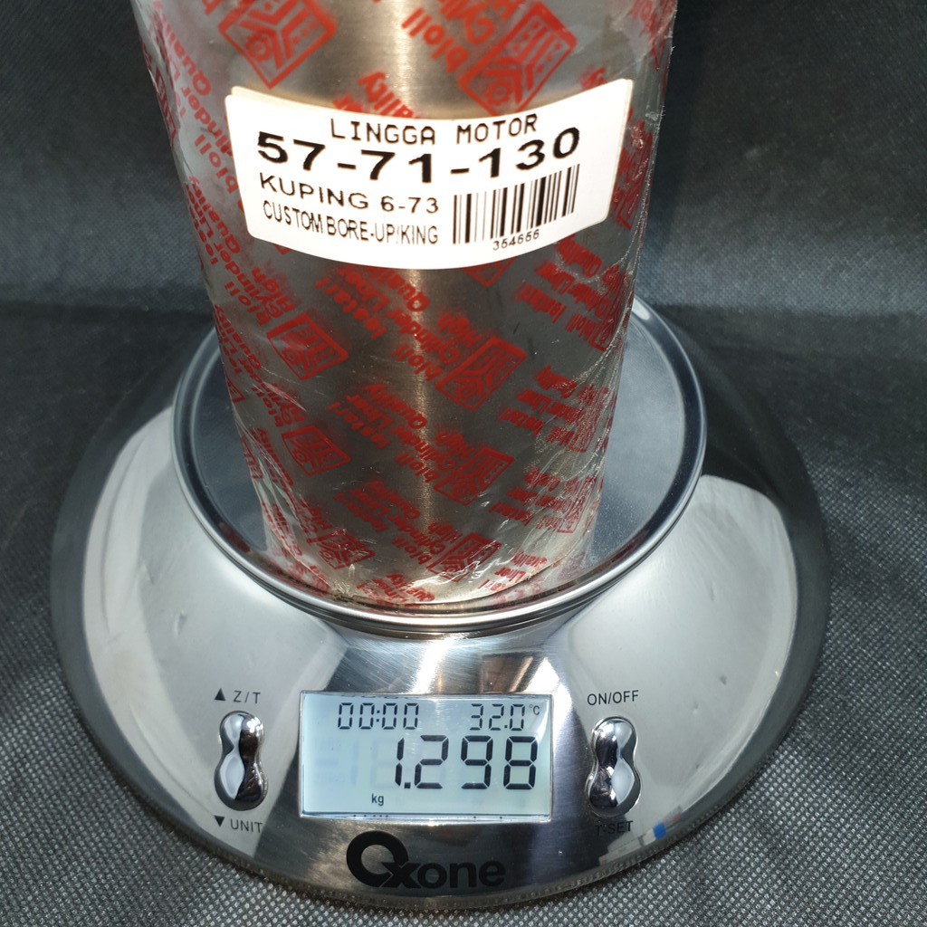 354656 LINER 57-71-130 RX-KING CUSTOM CYLINDER LINER BORING RGR BIOLI