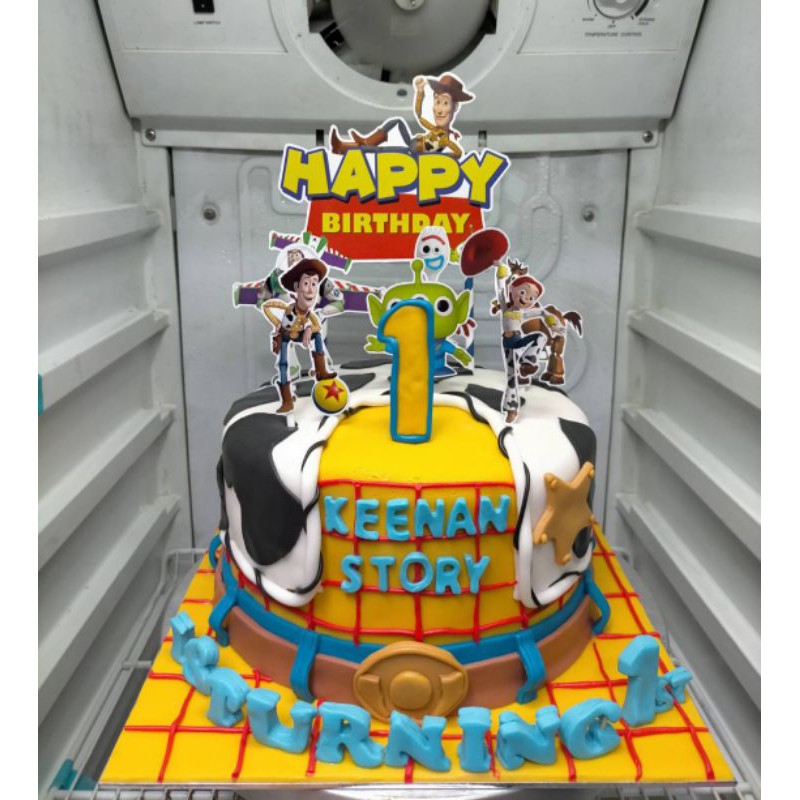 

kue ulang tahun toy story uk 22 tinggi
