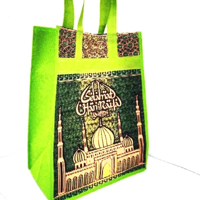 Tas lebaran IDUL FITRI batik mewah(0604)