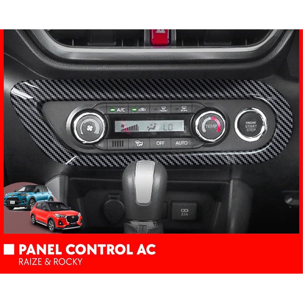 PANEL CONTROL AC RAIZE / ROCKY