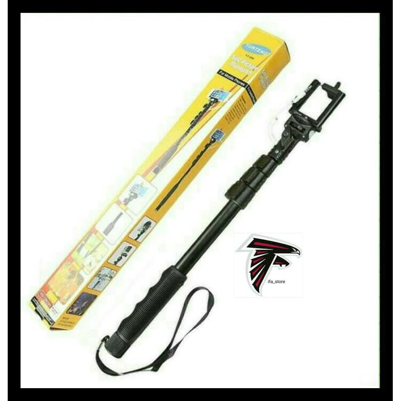 [BISA BAYAR DI TEMPAT] Tongsis Kabel Yunteng YT 1188 / Yunteng YT 1188 / Tongsis Kabel PROMOKode 244