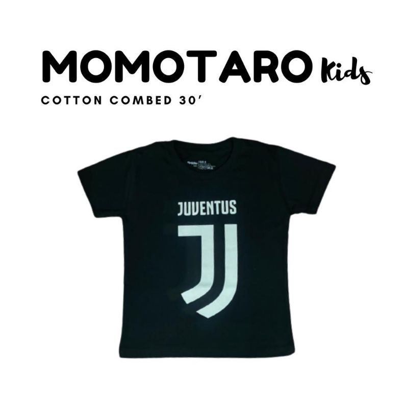 Kaos Anak Juventus Momotaro Unisex
