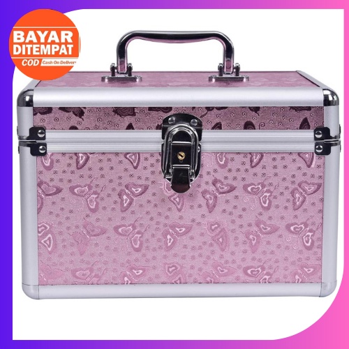 NEW ARRIVAL BOX MAKEUP / MAKEUP BOX / 27x18x18CM / TEMPAT PERHIASAN / B2311 KZT