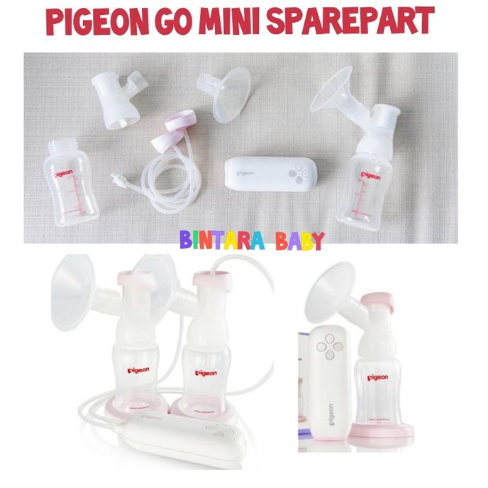 Pigeon Gomini Sparepart Pompa Asi Gomini Breast Pump Sparepart - selang konektor