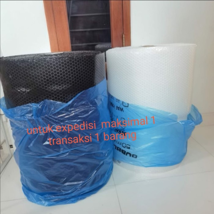 

plastik bubble wrap 60cm x 50 m - Putih