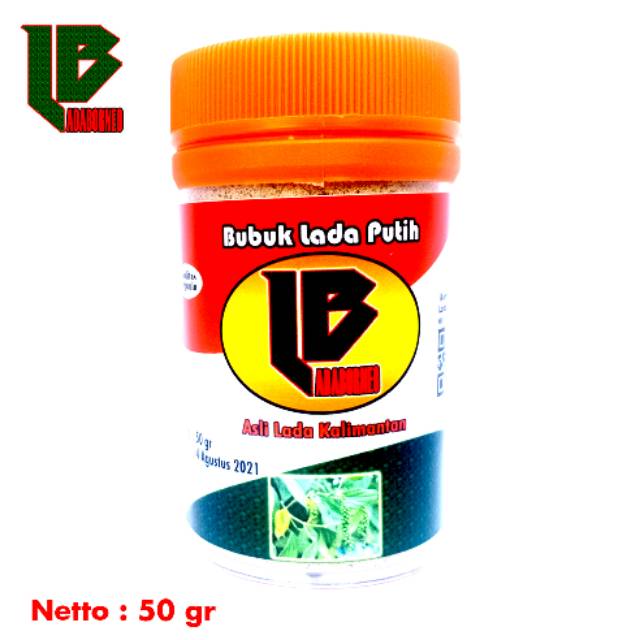 

Ladaborneo Kemasan Botol 50g
