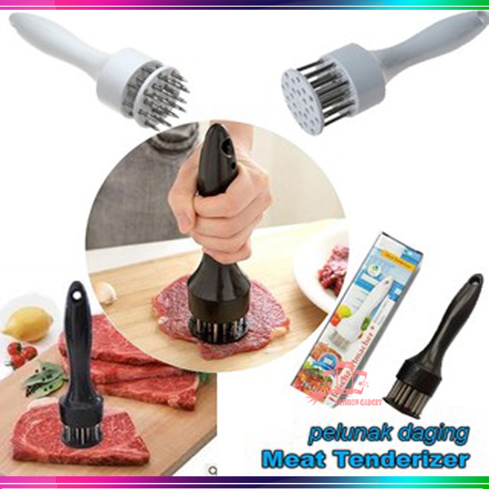 ALAT PELUNAK DAGING / MEAT TENDERIZER / PENGEMPUK DAGING / ALAT PELUNAK DAGING  PRAKTIS  MEAT TENDERIZER  ALAT PELUNAK DAGING MANUAL SERBAGUNA