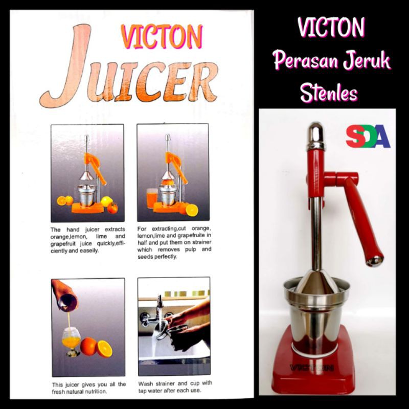 Omicko Juicer Peresan-Pemeras Jeruk Stainless OM-6401