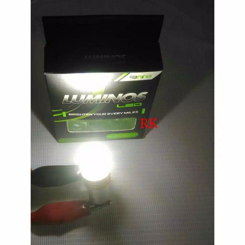 lampu led stoplamp kedip blitz lampu rem led bayonet putih