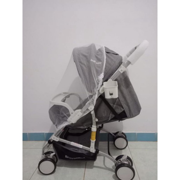 Preloved Stroller BabyDoes Holla R