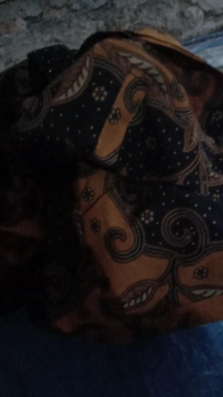 Aswomulyo Kuning Kemeja Batik Pria Full Furing Bahan Katun Halus Primisima