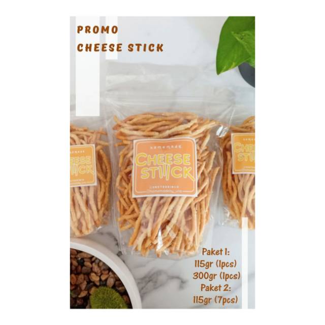 

Cheese stick / snack camilan Mpasi/ snack keju