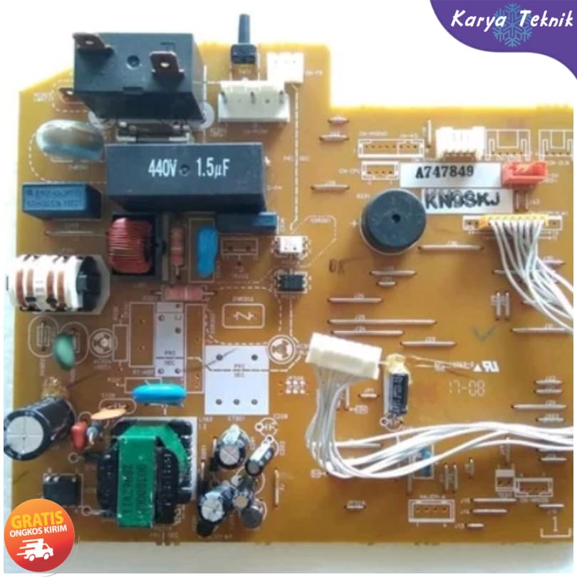 INDOOR PCB MODUL AC PANASONICC PANASONIK A747849 A747145 KC9PKJ KN7SKJ ORIGINAL