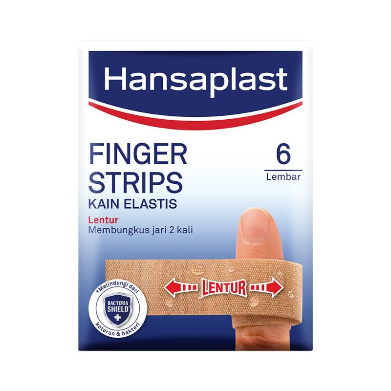 HANSAPLAST FINGER STRIP - STRIPS KAIN ELASTIS