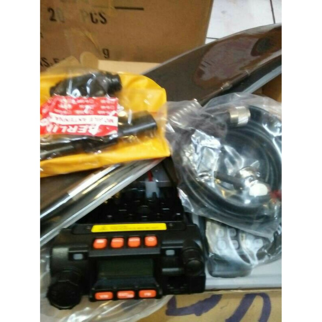 PAKET RIG MOBIL DUALBAND RIG MINI 8900 Bagus