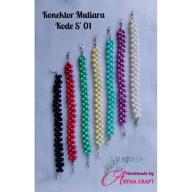 konektor/konektor masker/konektor mutiara/konektor masker mutiara