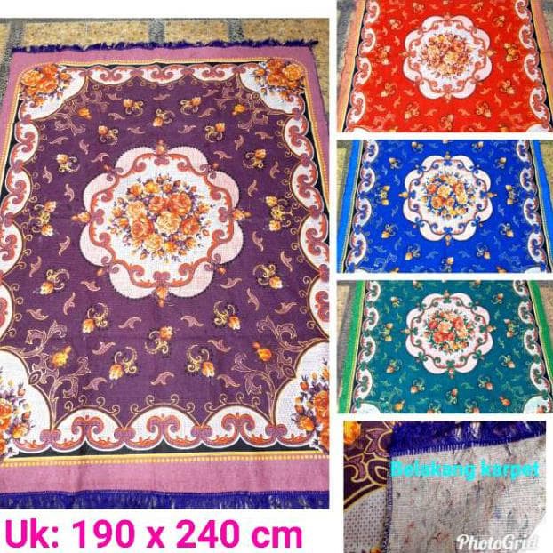 Karpet Permadani Murah Jasmine 190 x 240 cm