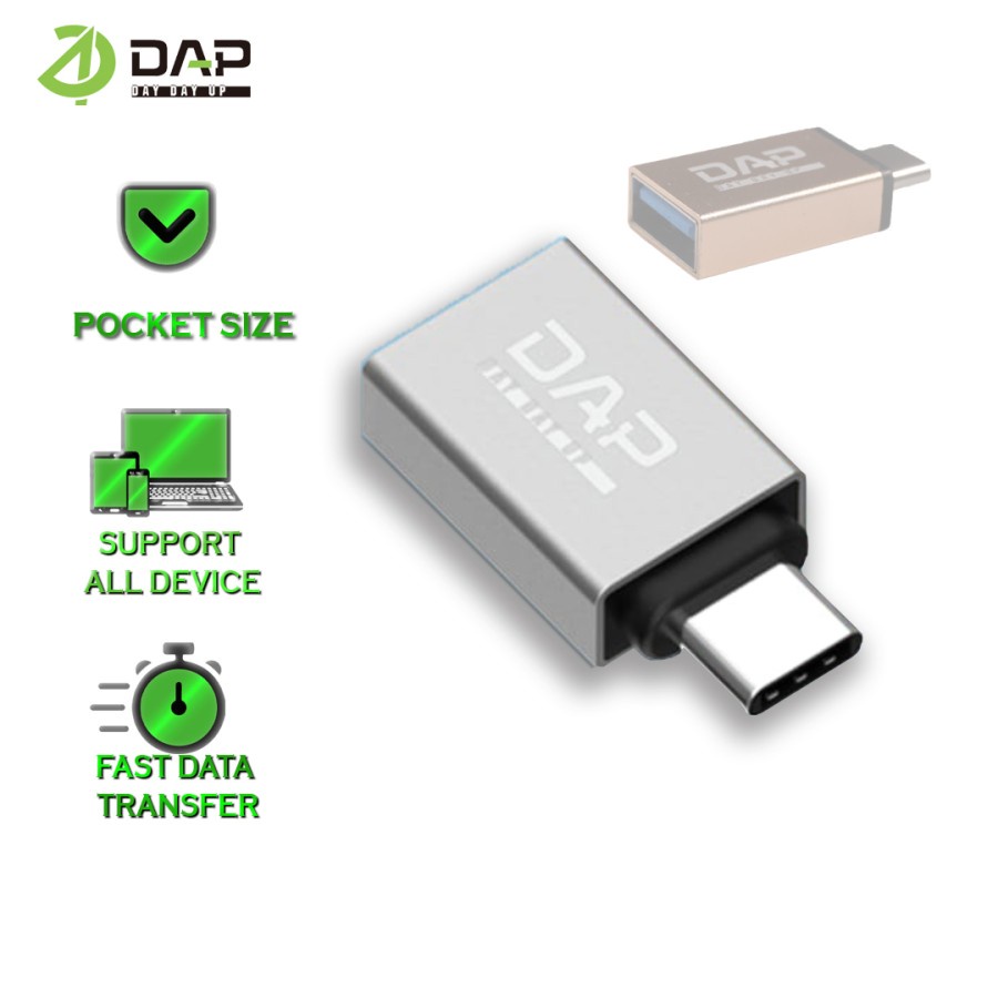 OTG Type C DAP OTG1-C USB 3.0 to Type C Adapter OTG