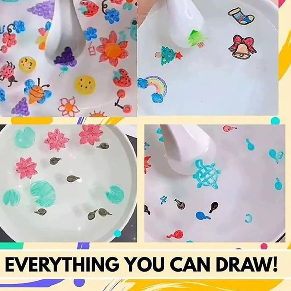 

Best product Magic Marker Floating Pen Water Based Marker Hits Viral Spidol Ajaib Mengapung Di Air 08