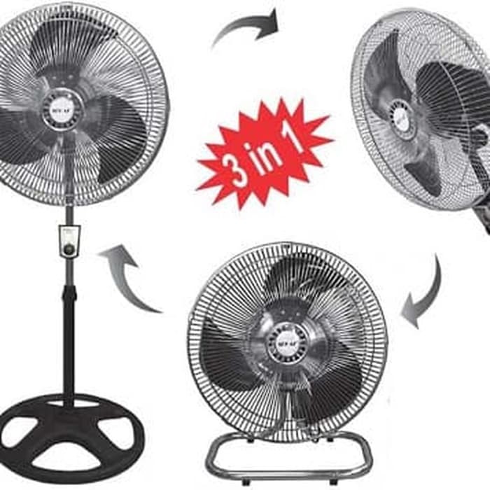 Kipas Tornado Besi 3in1 Sekai IST1851 – Industrial Fan 3in1 18 inch