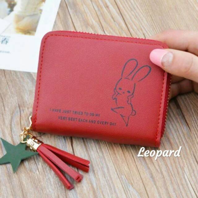 Gratis ongkir subsidi/terlaris/termurah/dompet rabbit mini