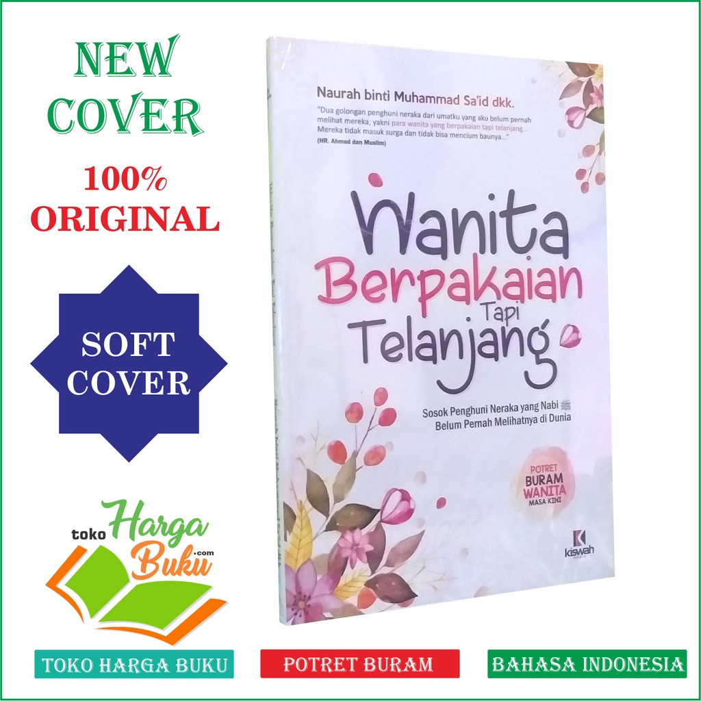 Wanita Berpakaian Tapi Telanjang - Penerbit Kiswah