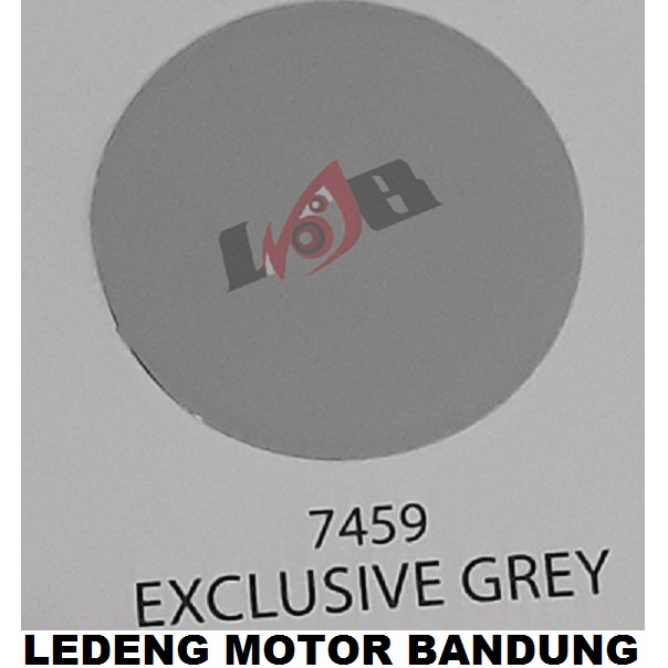 Sapporo 7459 Exclusive Grey Cat Semprot Aerosol Saporo Paint Abu Muda