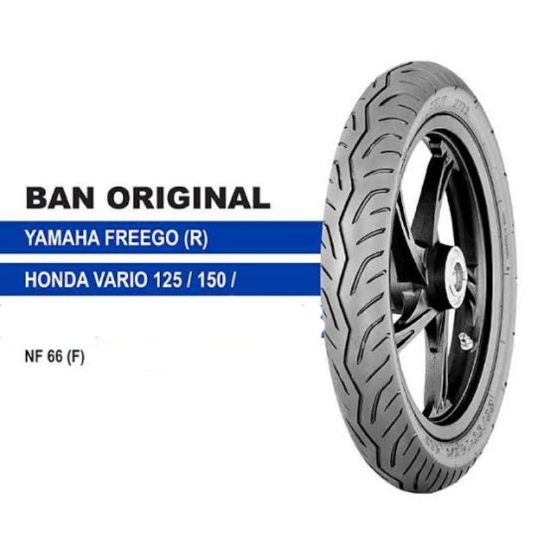 BAN IRC ALL MATIC NF66 80/90 RING 14 TUBELESS