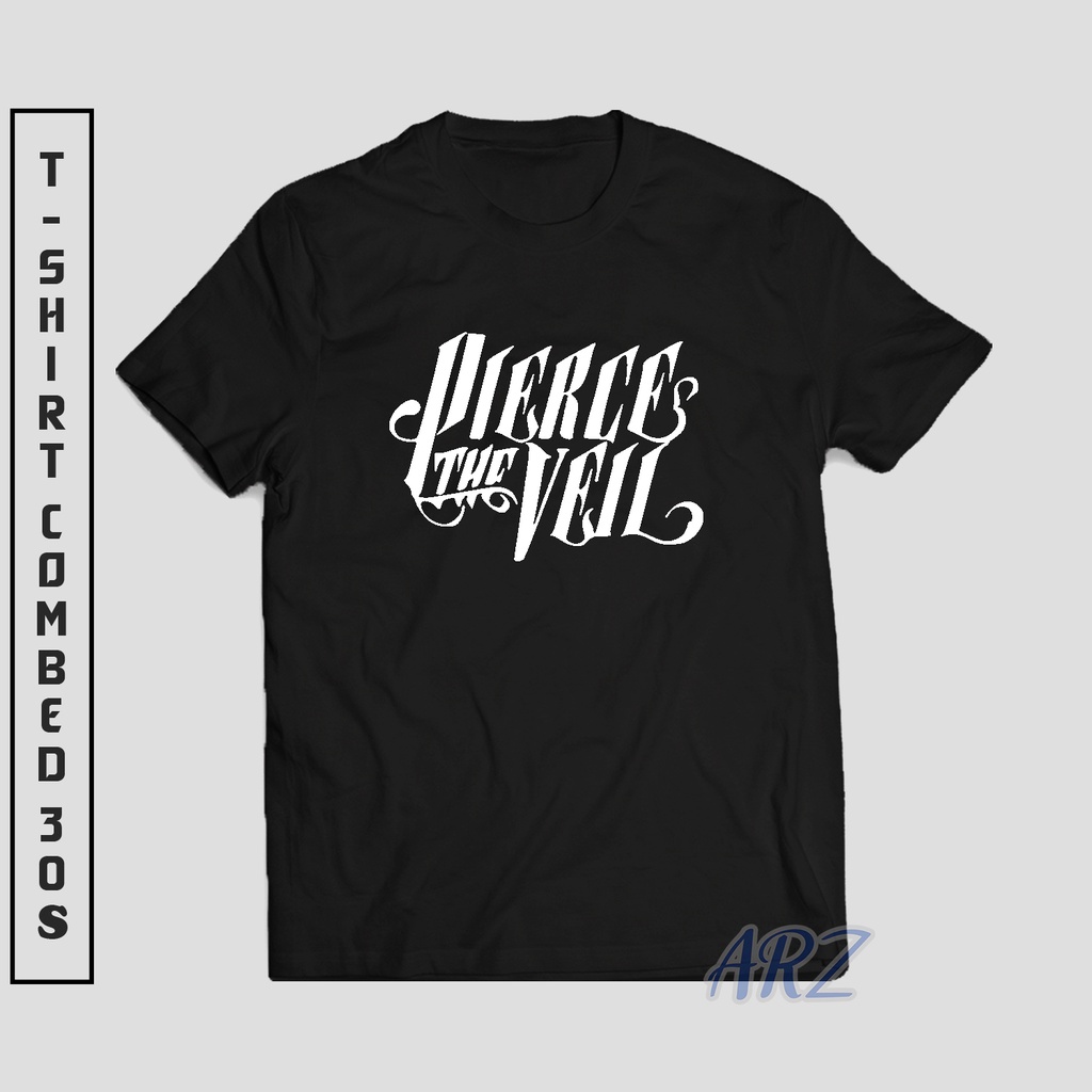 T-SHIRT KAOS DISTRO PIERCE THE VEIL
