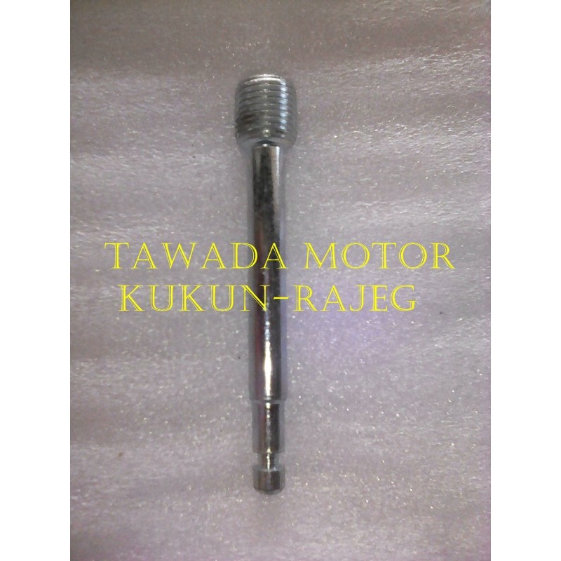 baud kalifer suzuki satria fu belakang