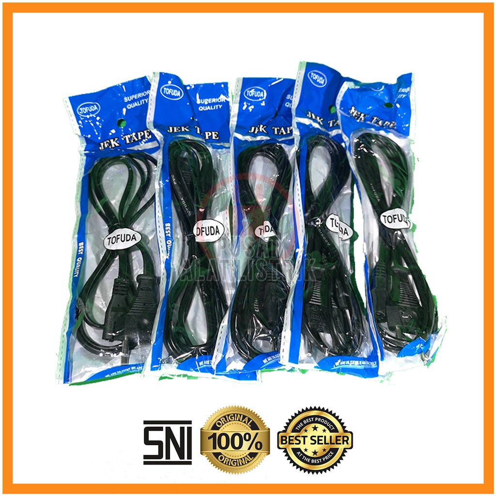 KABEL POWER PS3 SUPER SLIM PS4 PS2 / JECK TAPE 8 AC CORD / KABEL RADIO TAPE / PRINTER EPSON CANON