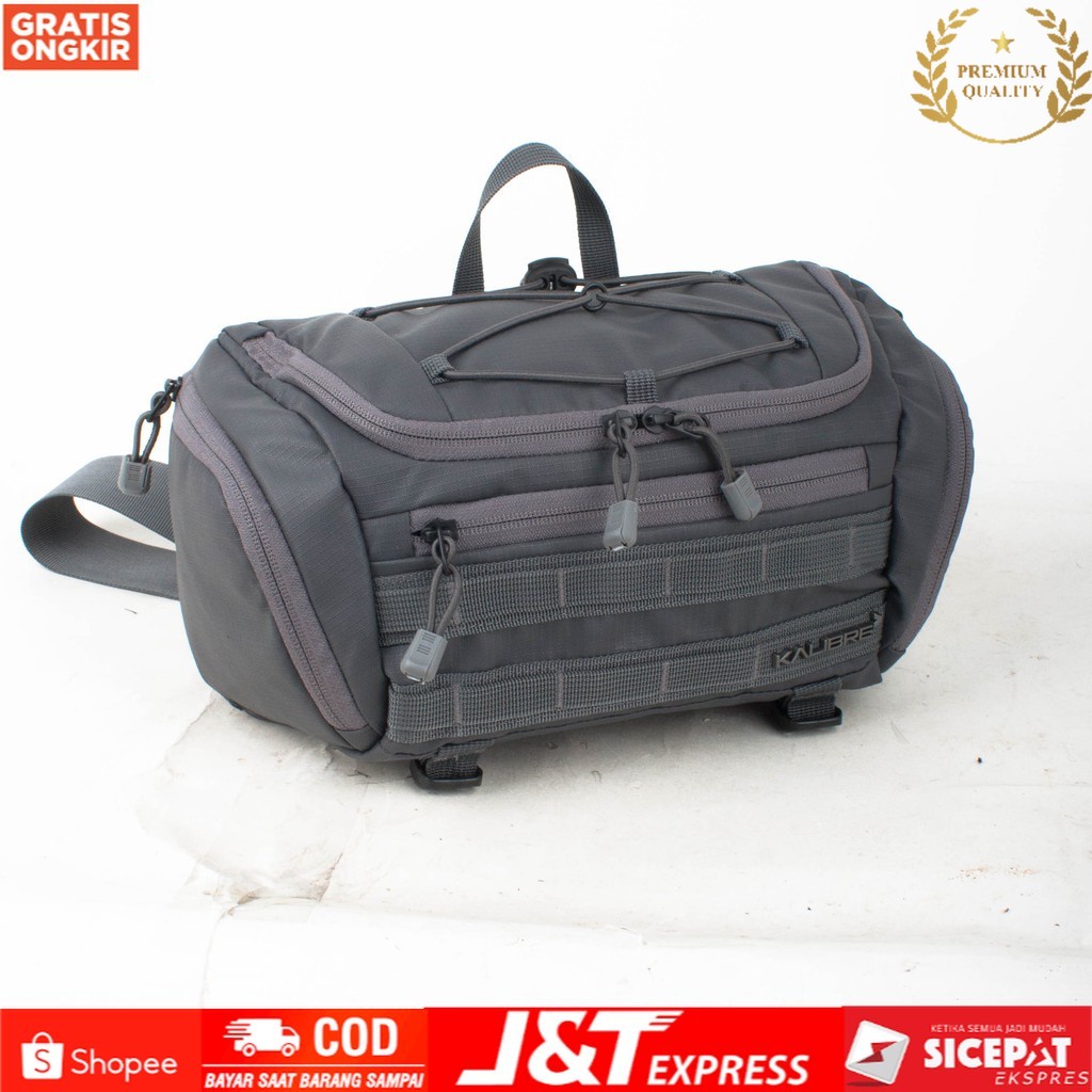 WAISTBAG PRIA TAS SELEMPANG PRIA TAS PINGGANG MK921234014 ORIGINAL -ZECCOLECTION