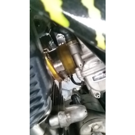 PROMO Intex manifold Intek Manipol Pe 28 Motor CB Tiger Satria fu GL Pro intek Manifool Karbu PE/Pwk 28 HOT SALE TERMURAH