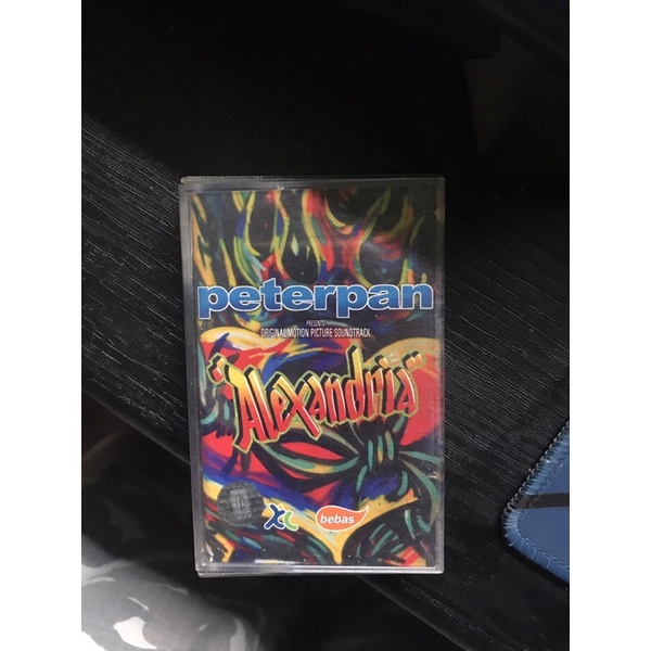 kaset tape peterpan