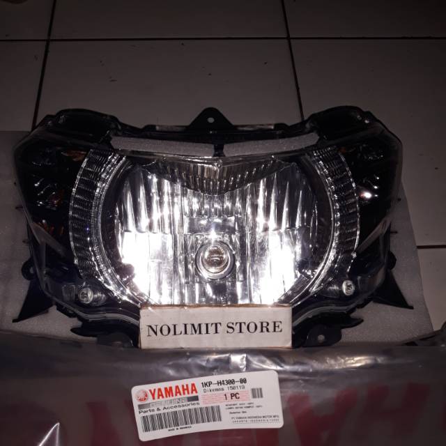 Reflektor - lampu depan yamaha mio soul GT assyy asli