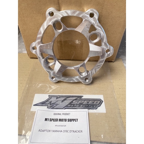 Adaptor plendes tromol yamaha piringan kawasaki dtracker
