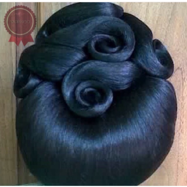 Sanggul pengantin/sanggul anak/sanggul dewasa/sanggul modern/sanggul kekinian sanggul dewi besar