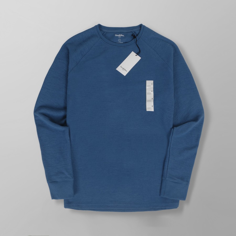 Goodfellow Crewneck Longsleeve Blue