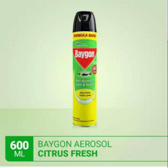 Baygon Citrus Fresh 600ml