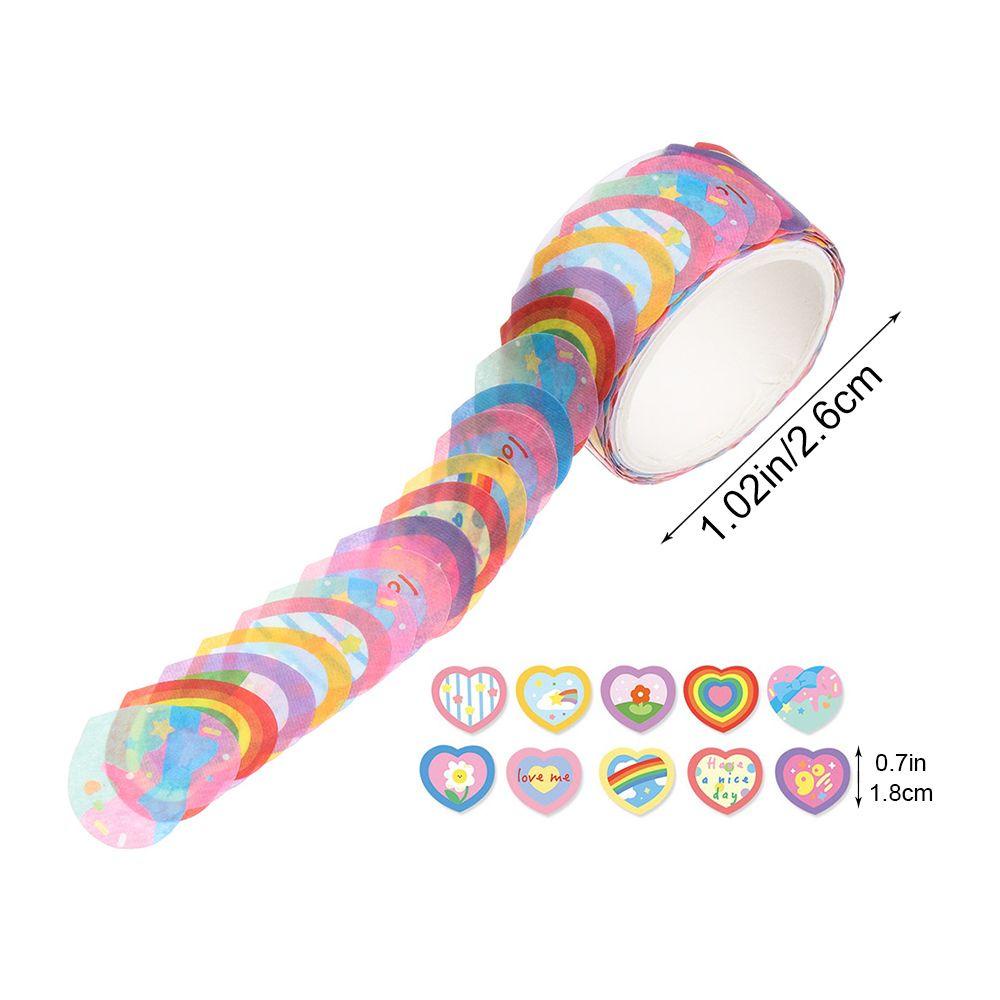 Populer Washi Tape Tearable DIY Kawaii Stiker Scrapbooking Dekoratif