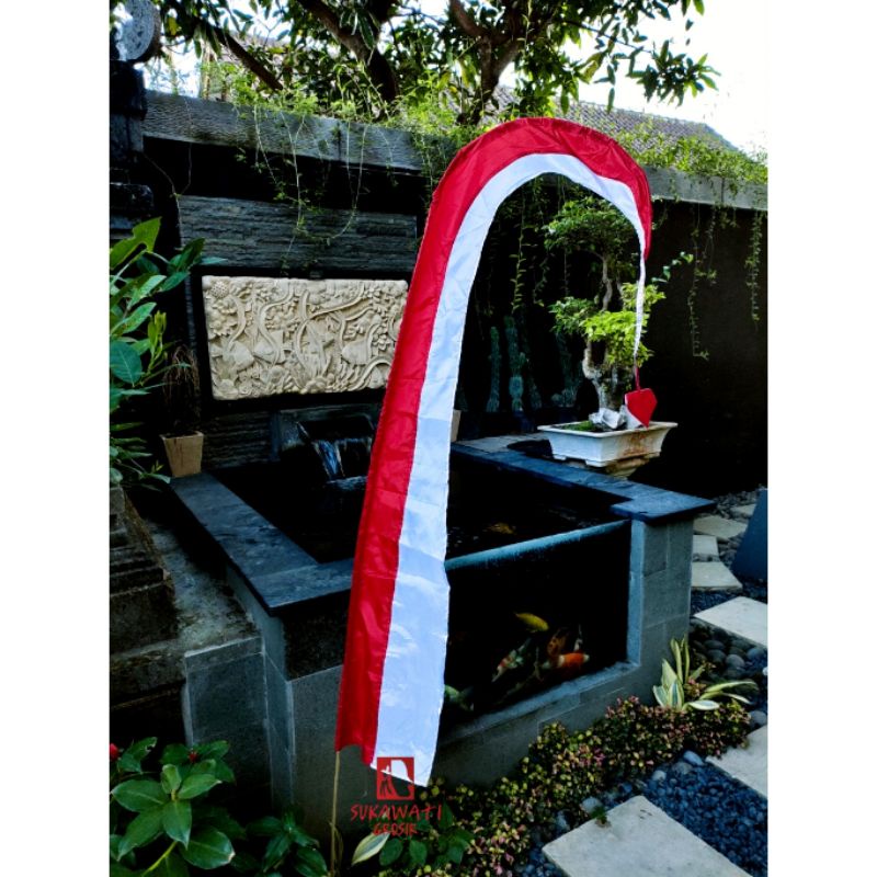 Umbul-Umbul Bendera Merah Putih 2 Meter