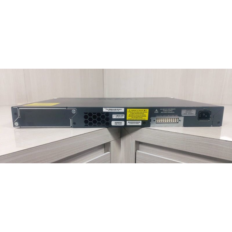 Cisco WS-C2960X-48LPS-L Catalyst 2960-X 48 GigE PoE 370W 4 x 1G SFP