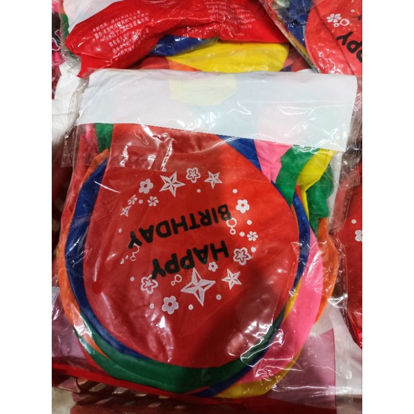 3 karunia balon jumbo isi 50pcs