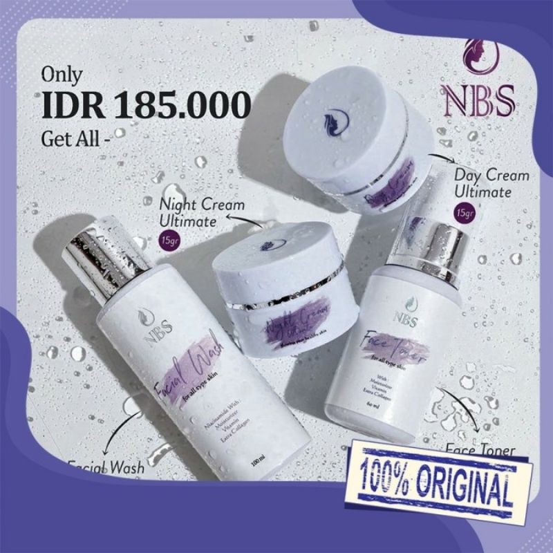 NONI BEAUTY SKIN NBS Ultimate skincare kulit glowing sehat dalam 2 minggu aman bumil busui BPOM