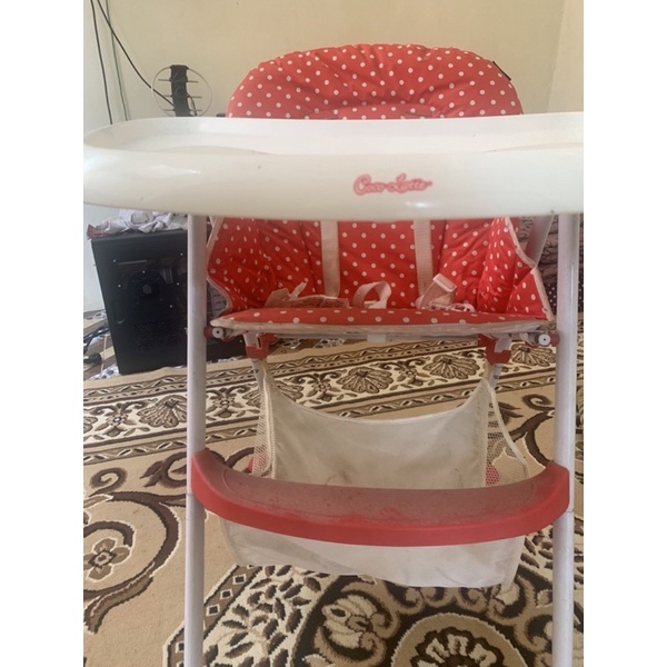 BABY CHAIR KURSI MAKAN BAYI COCOLATTE