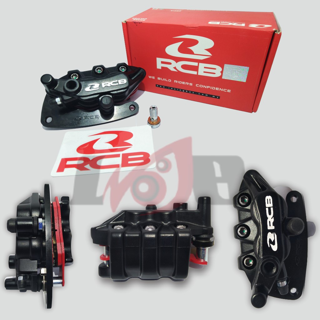 Master Rem RCB Kaliper Racing Boy Kepala Babi Honda Beat Vario Scoopy FI Esp Universal S Series