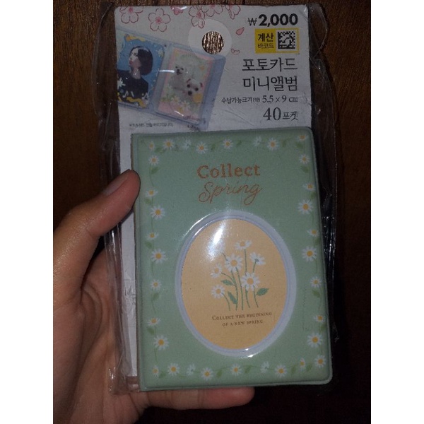 Collect Book Kolbuk Daiso 1p Spring
