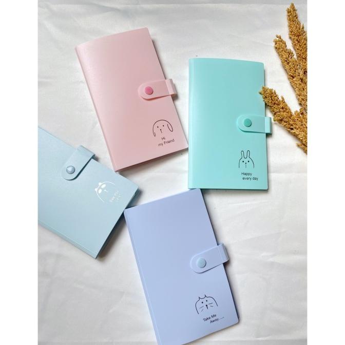 

~^~^~^] Tempat Lomo Card Photo Card ID Card Holder 240pcs Warna KPOP BTS BT21