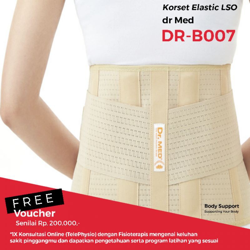 Korset Elastic LSO dr.Med B007 uk.S-XL